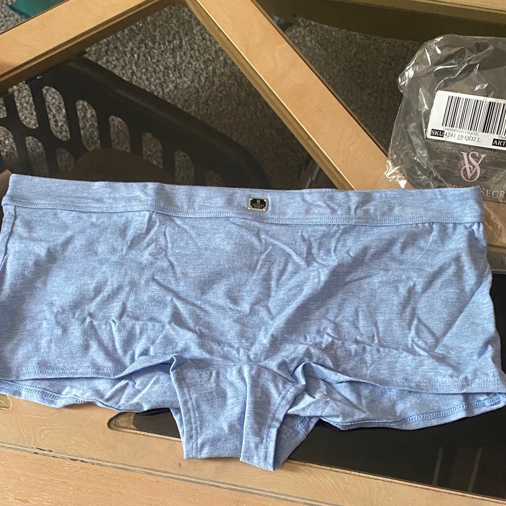 Light Blue Boyshorts